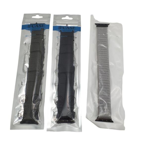 Lot of 10 Sport Watch Bands 42/44/45 mm Variety Mixed - Picture 2 of 11